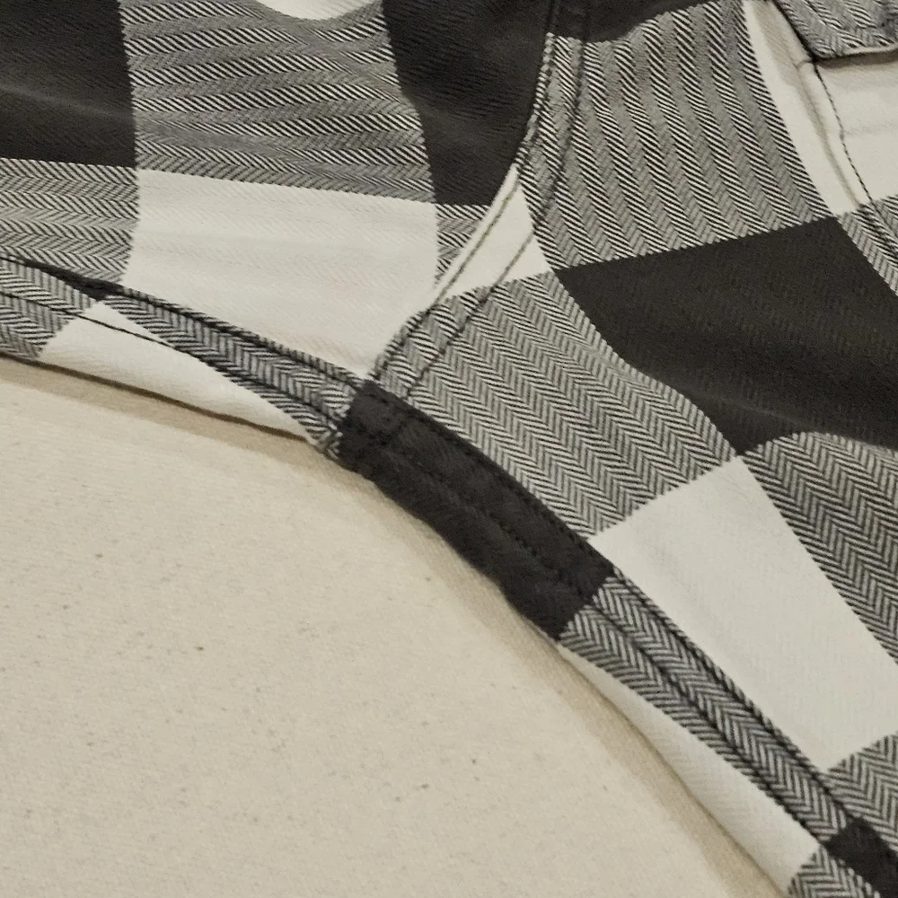 J. Crew Flannel Button Down L